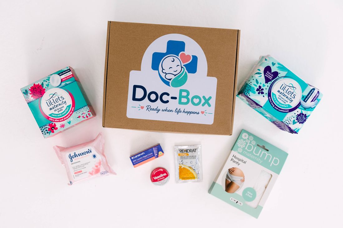 A thoughtfully packed Doc-Box