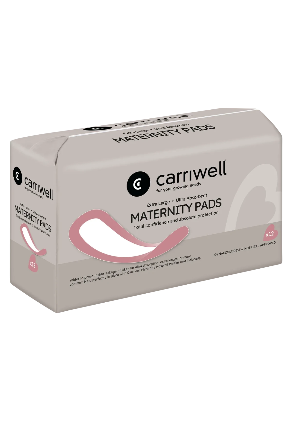 Carriwell Maternity Pads 12s