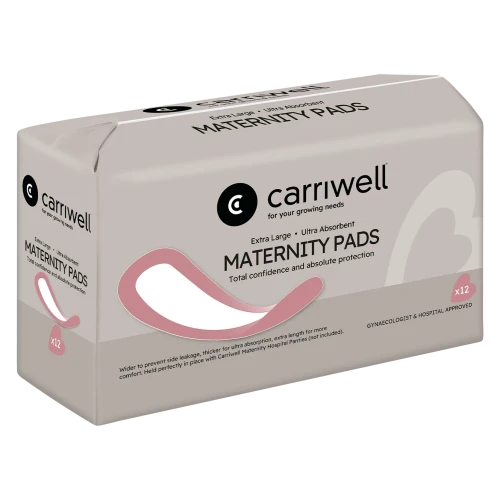Carriwell Maternity Pads 12s