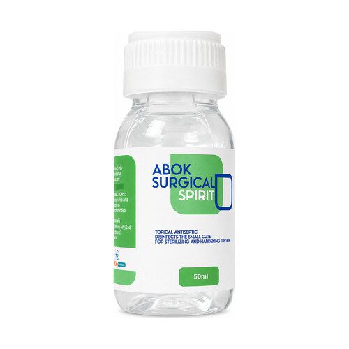 Abok Surgical Spirits 50ml