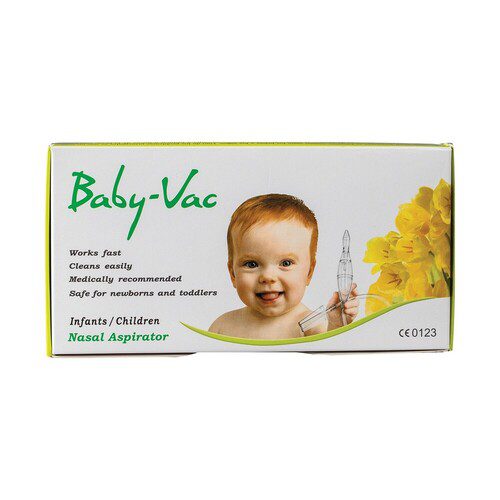 Baby-Vac Nasal Aspirator