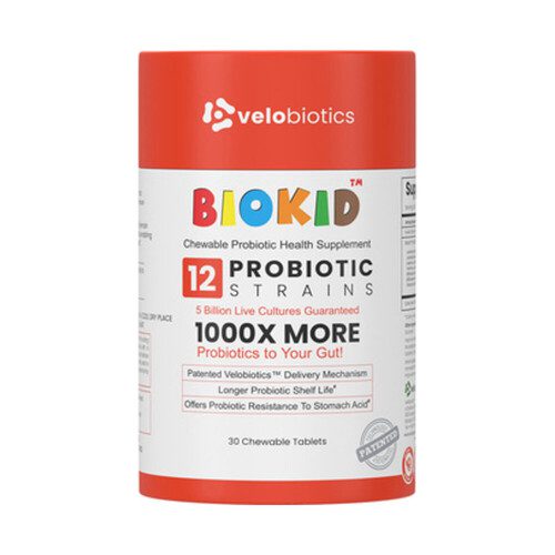 BioKid Chewable Probiotic (30s)