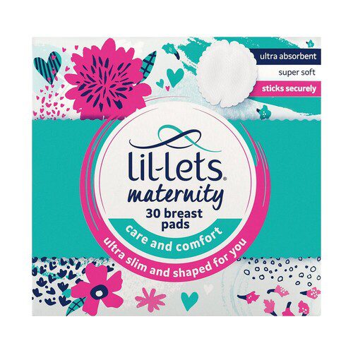 Lil-lets Breast Pads (30s)