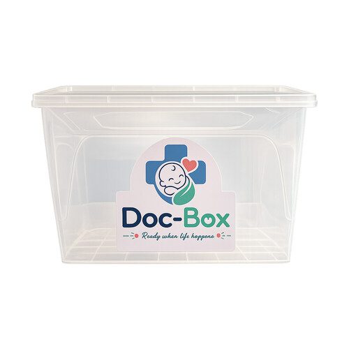 Plastic Storage Container 13L