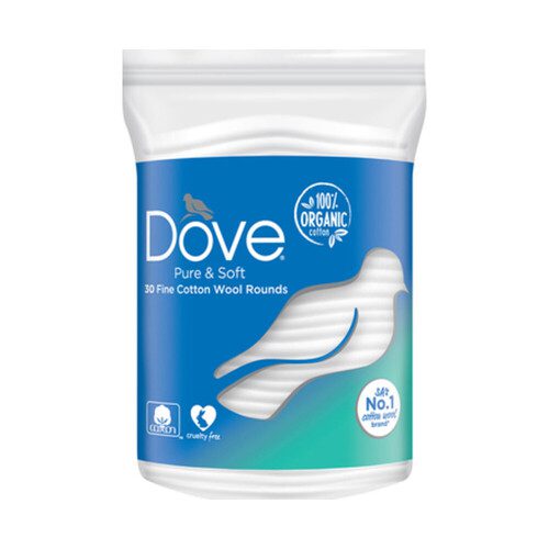 Dove Cotton Rounds (30s)