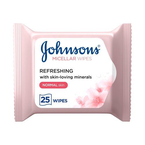 Johnson's Micellar Face Wipes