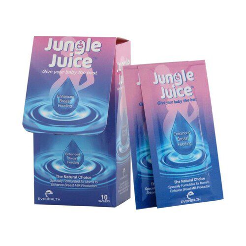 Jungle Juice Lactation Sachets