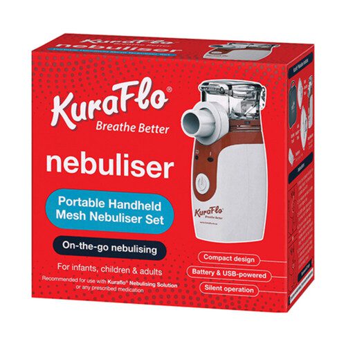 Kuraflo Portable Nebuliser