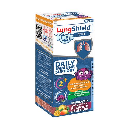 Lungshield Immune Syrup 200ml