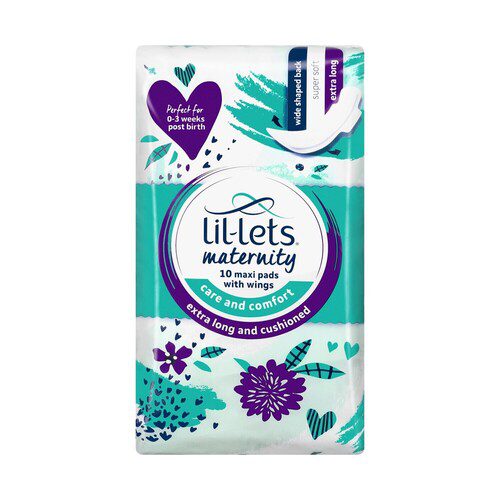 Lil-lets Maternity Pads (10s)