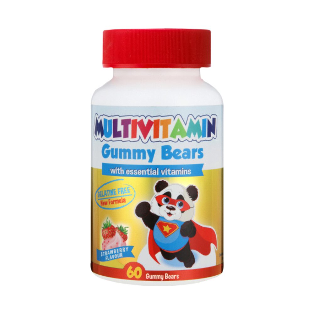 Star Kids Multivitamin Gummies (60s)
