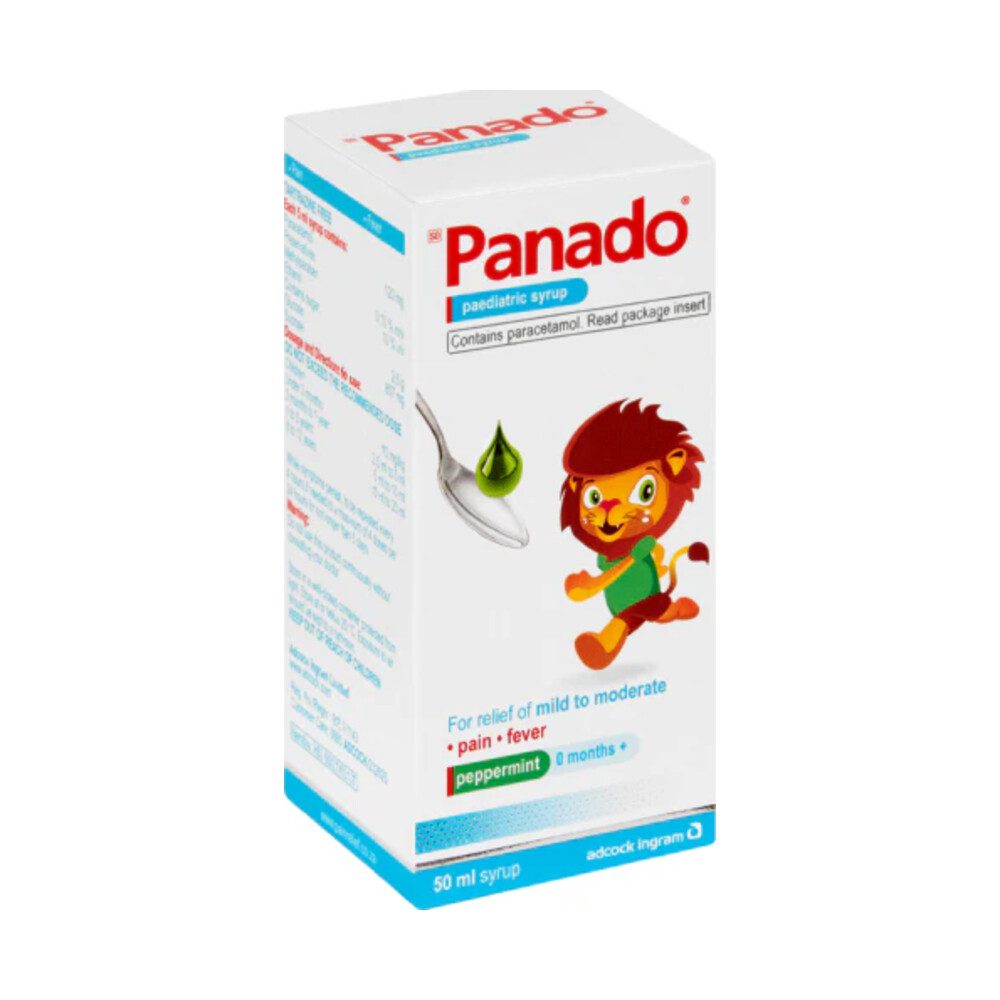 Panado Paediatric Syrup 50ml
