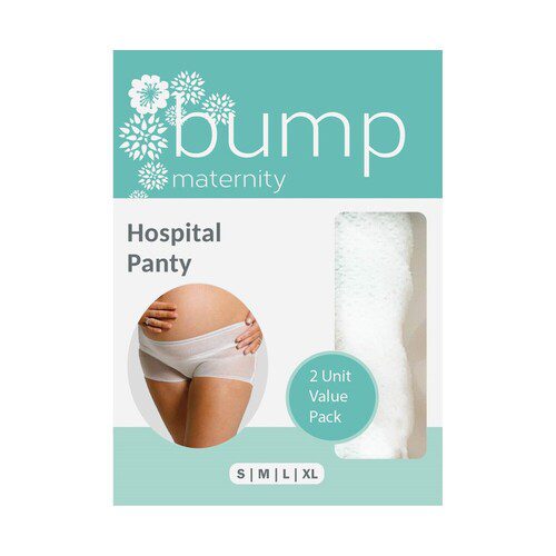 Bump Maternity Hospital Panties