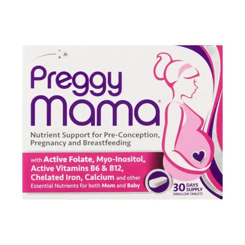 Preggy-Mama 30-Day Pack