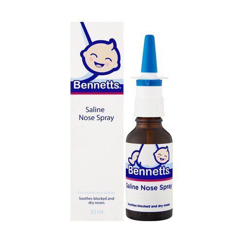Bennets Saline Nose Spray 30ml