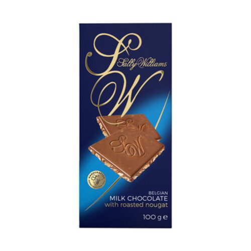Sally Williams Chocolate Slab 100g