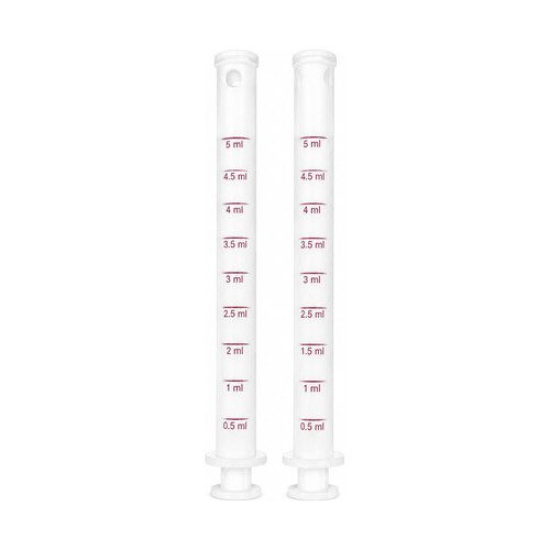5ml Dosage Syringes (×2)