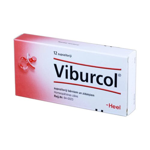 Heel Viburcol Suppositories (12s)