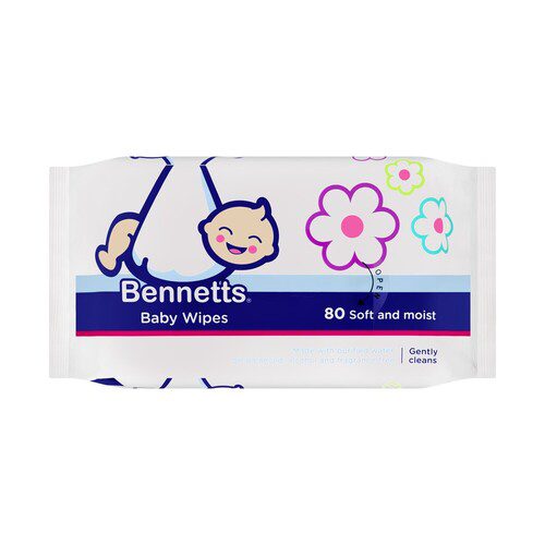 Bennets Baby Wipes (80s)
