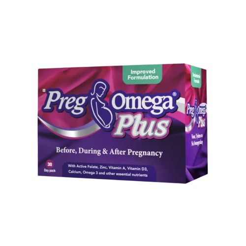 PregOmega Plus - 30 day pack